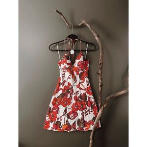 Y2K 2004 Guess Halter Dress